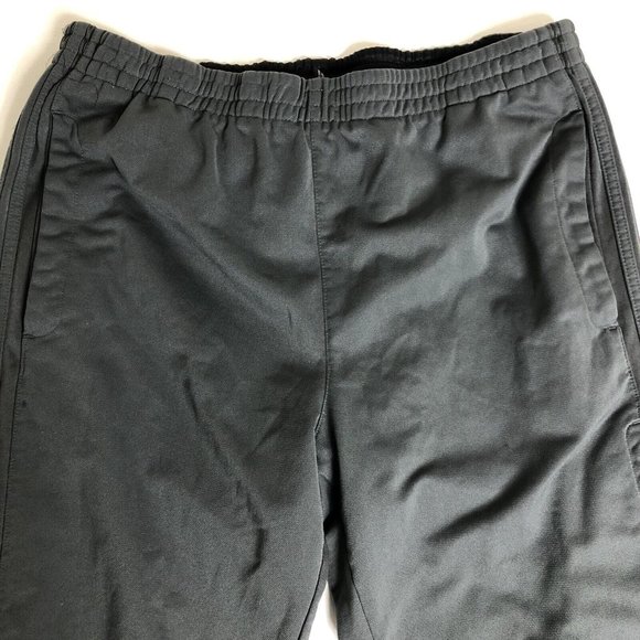 ADIDAS MEN'S ALL GRAY SWEATPANTS‎ JOGGERS TRAINING TRACK PANTS SIZE XL L39 - Picture 5 of 8